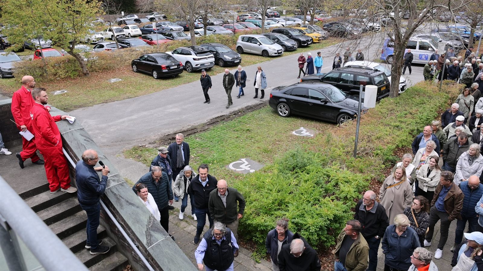 Rundvisning på Arkitekturens Dag, Udsigten Haderslev