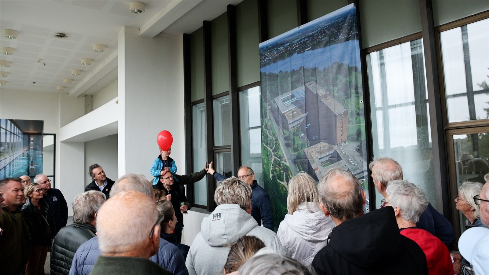 Besøgende til Arkitekturens Dag, Udsigten Haderslev