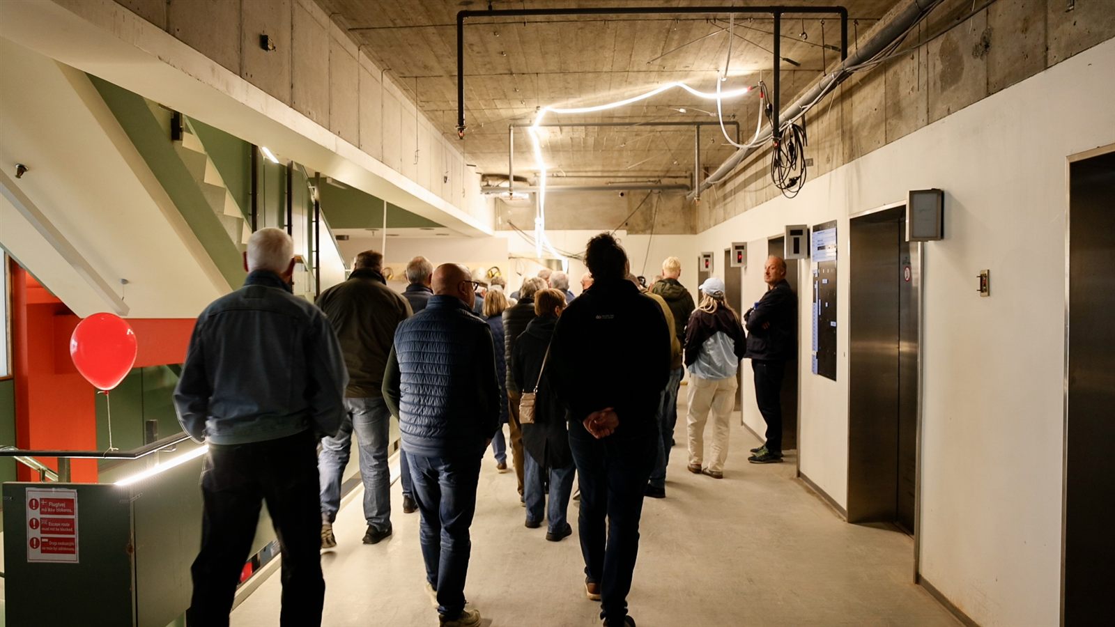 Besøgende til Arkitekturens Dag, Udsigten Haderslev
