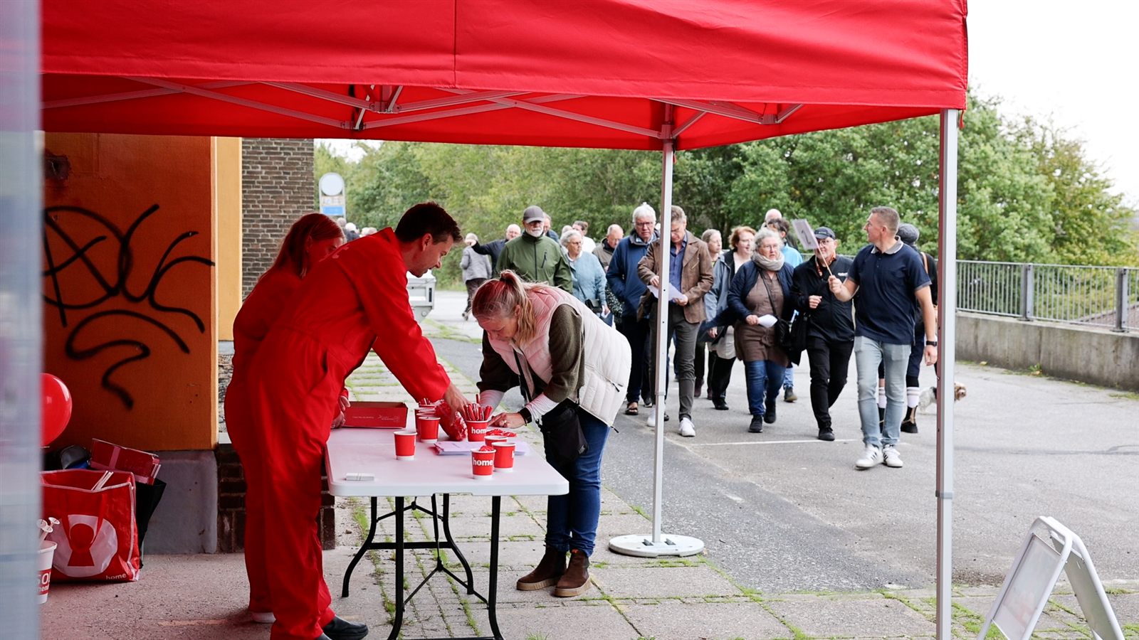 Besøgende til Arkitekturens Dag, Udsigten Haderslev
