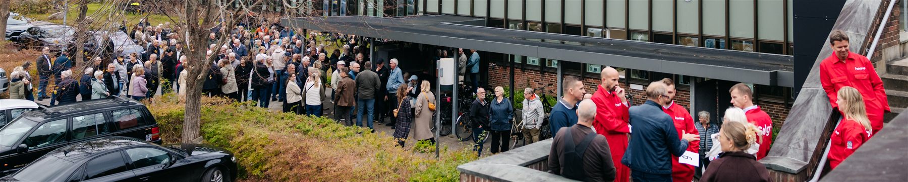 Fremmødte til Arkitekturens Dag, Udsigten Haderslev